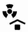 знак Защищать от радиоактивных источников